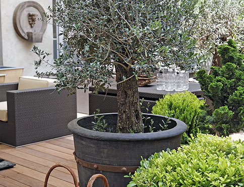 Handgefertigte Töpfe aus der Provence