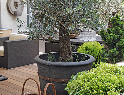 Handgefertigte Töpfe aus der Provence